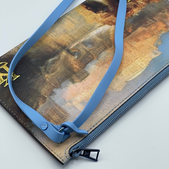 Louis Vuitton x Jeff Koons Masters Neverfull Turner Pochette Clutch Wristlet - Picture 2 of 15